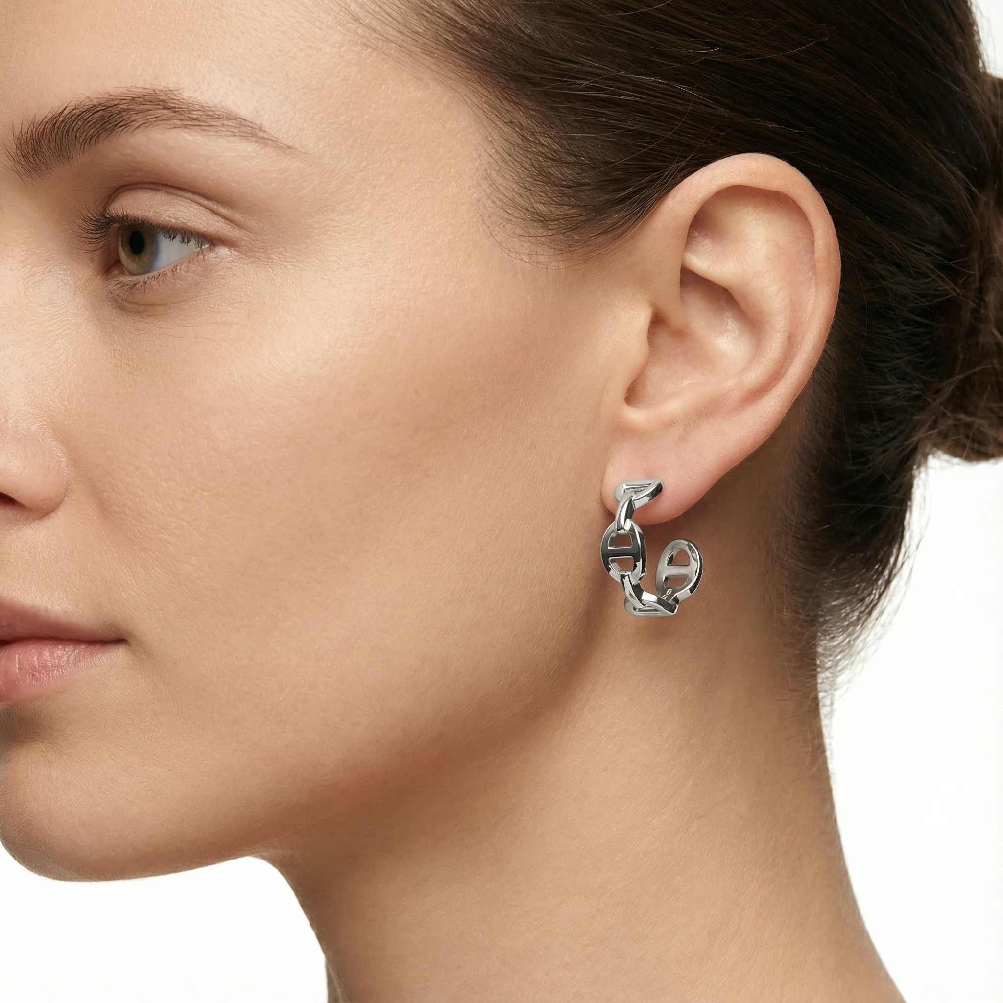 Women Silver Earring
