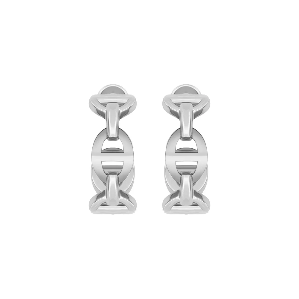 Women Silver Earring - Image 2