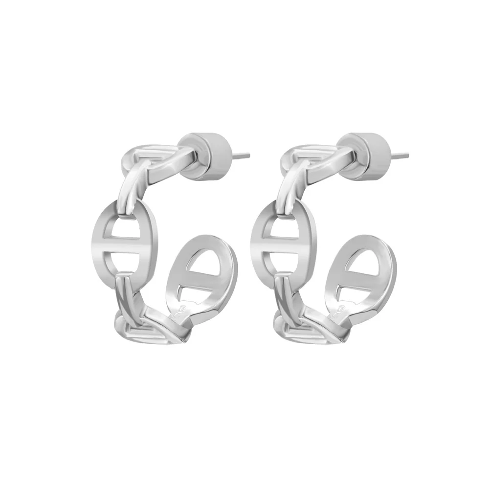 Women Silver Earring - Image 3