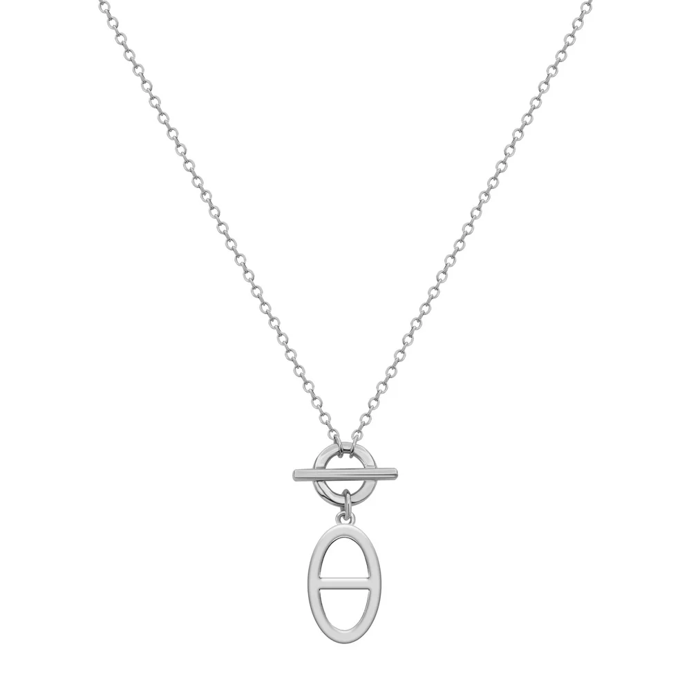 Women Silver Necklace - Image 2