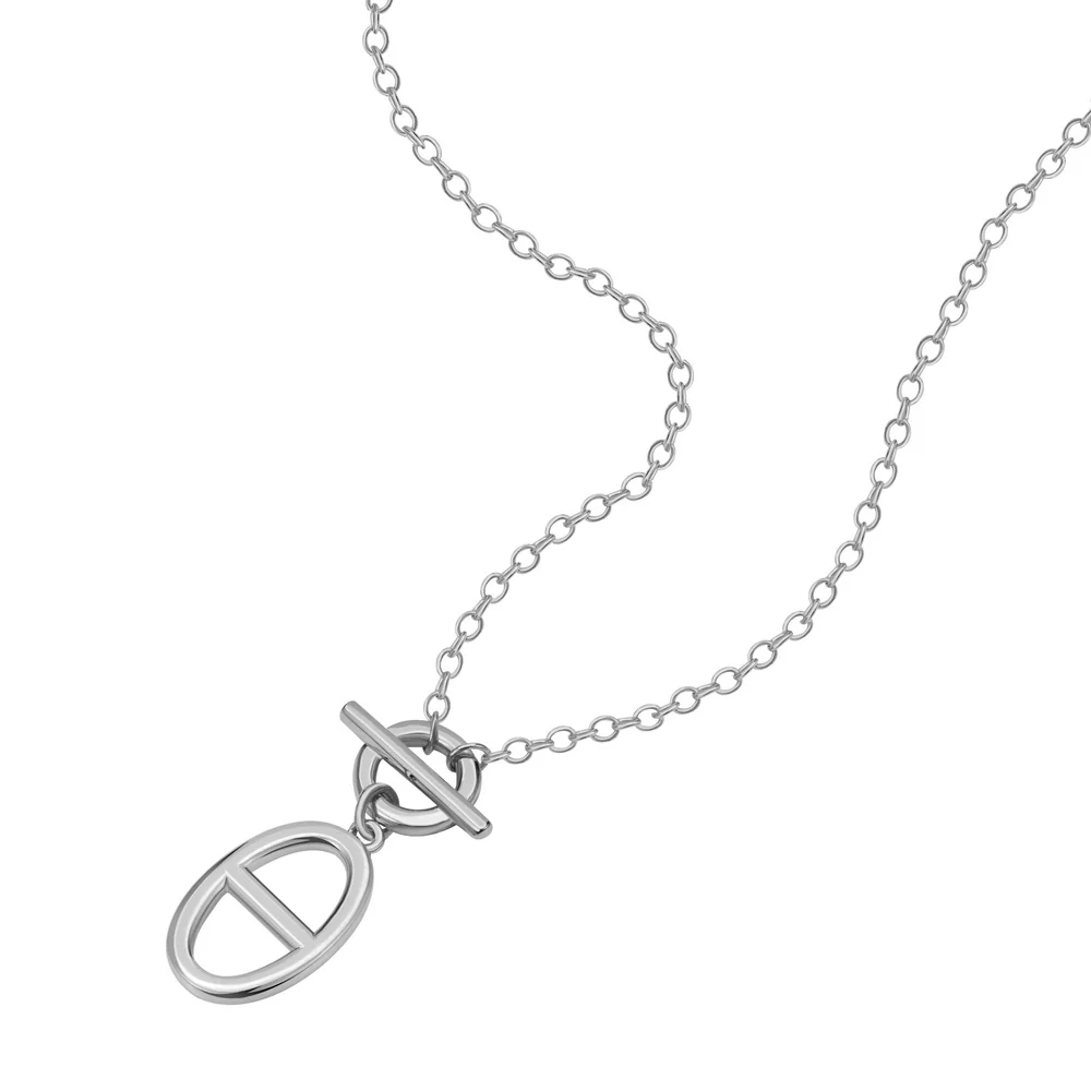 Women Silver Necklace - Image 3
