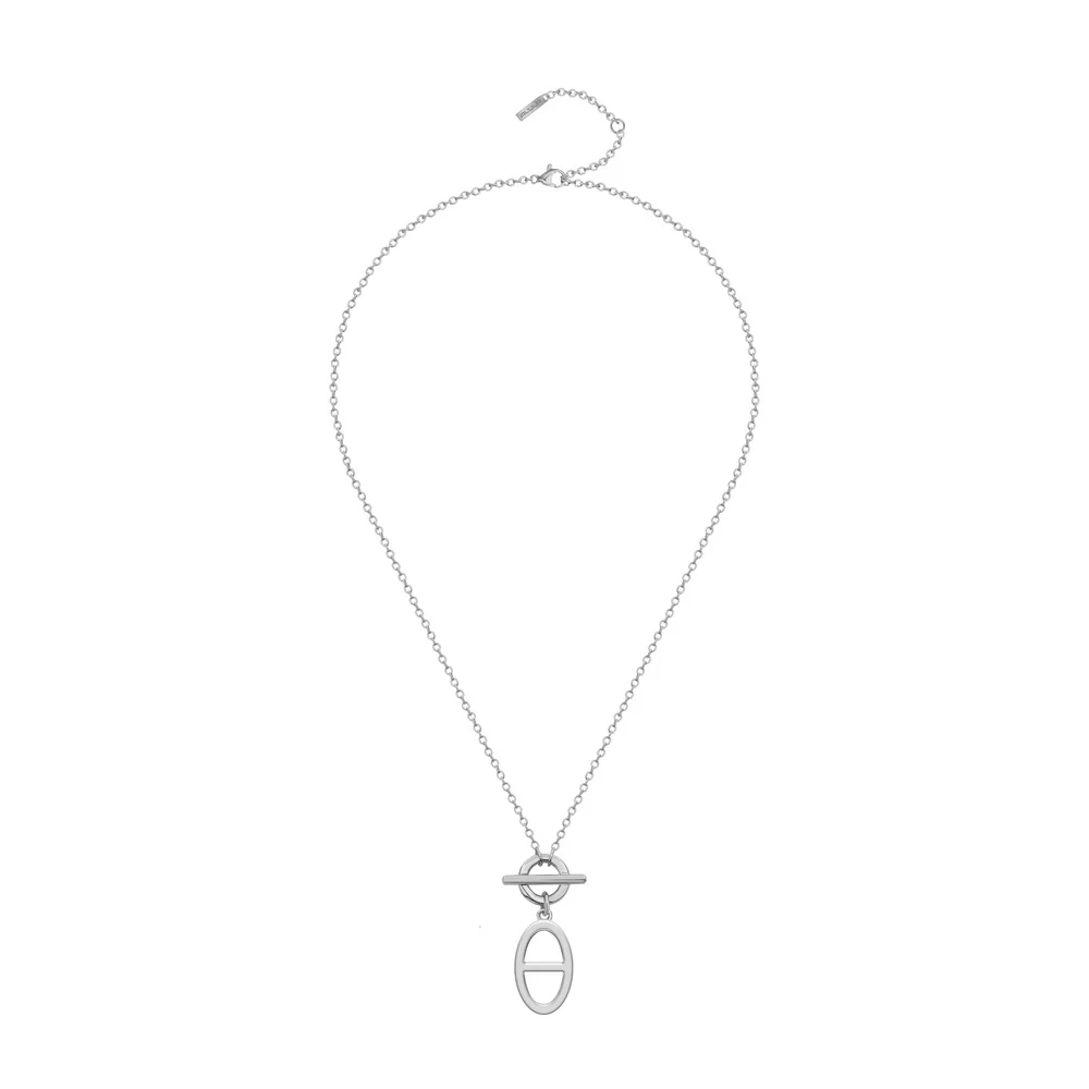 Women Silver Necklace - Image 4