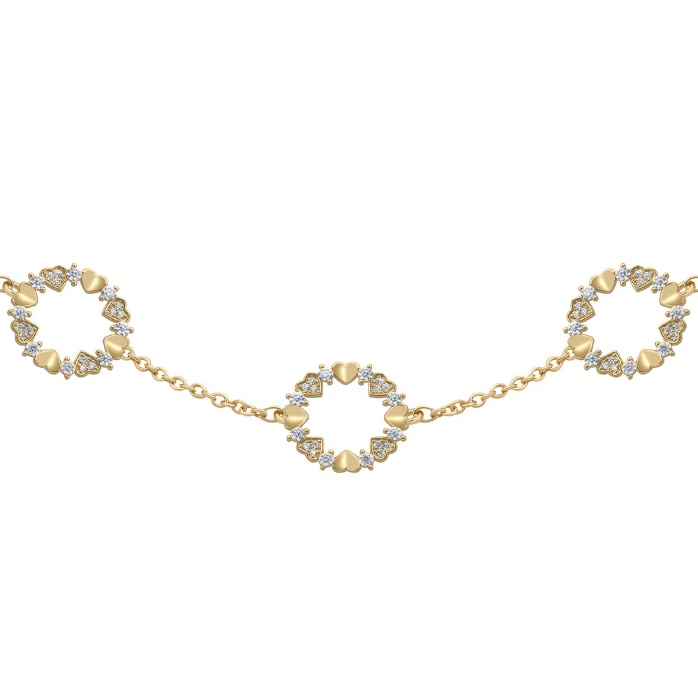 Women Gold Bracelet - Image 4