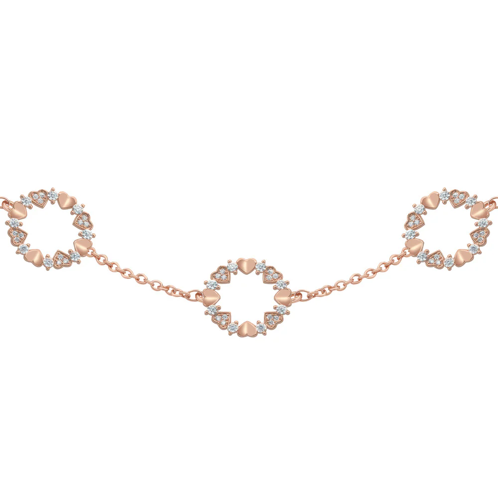 Women Rose Gold Bracelet - Image 4