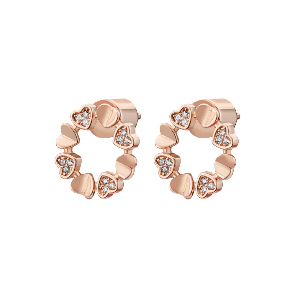 Women Rose Gold Earring - Image 2