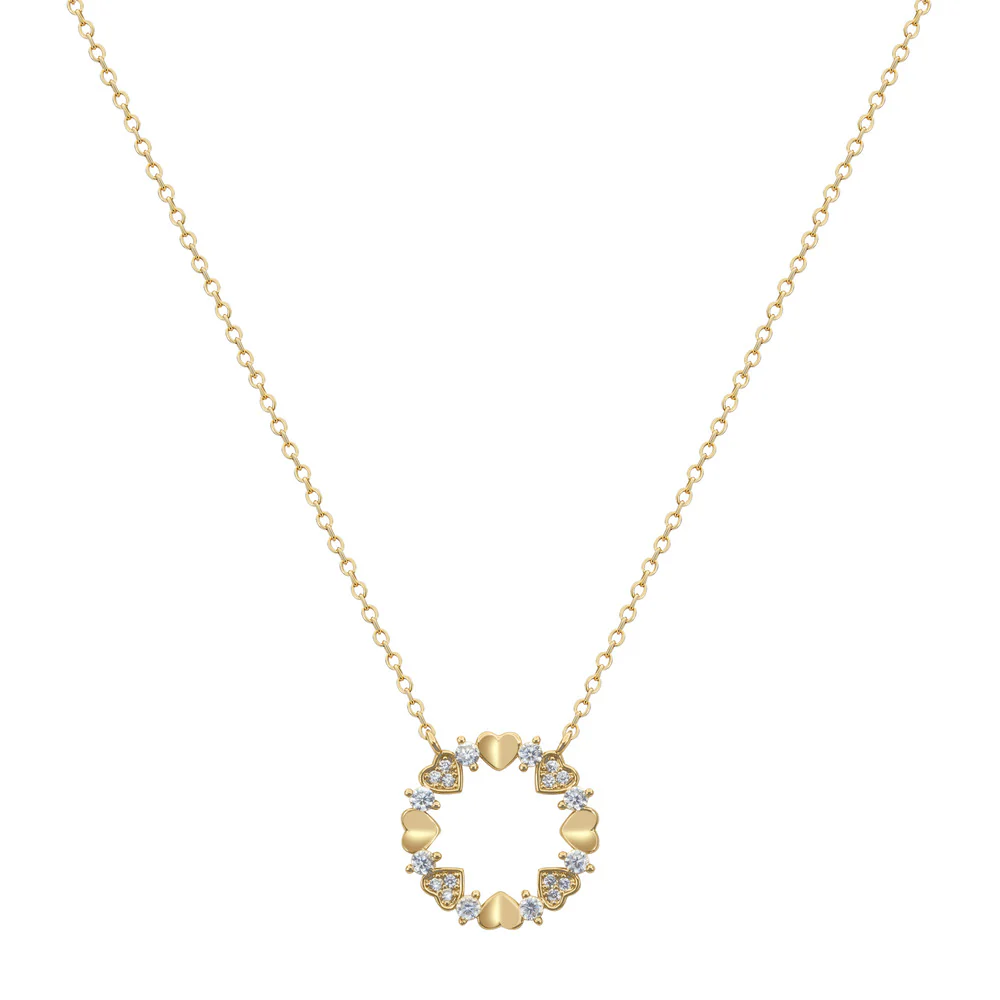 Women Gold Necklace Long - Image 3