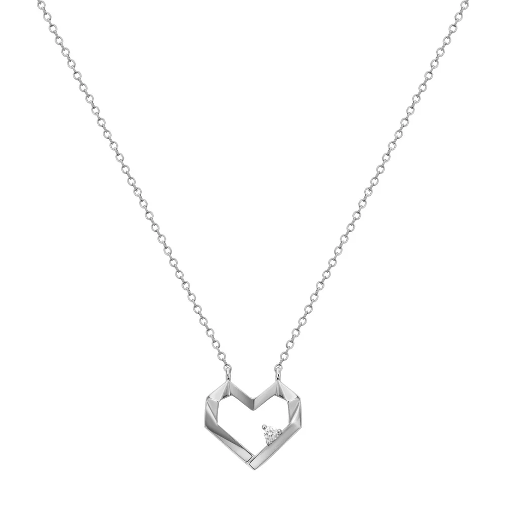 Women Silver Necklace - Image 2