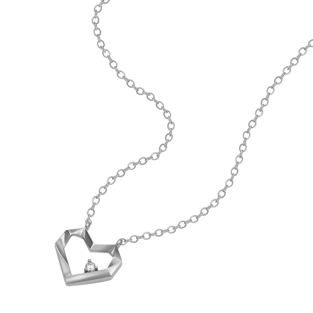 Women Silver Necklace - Image 3
