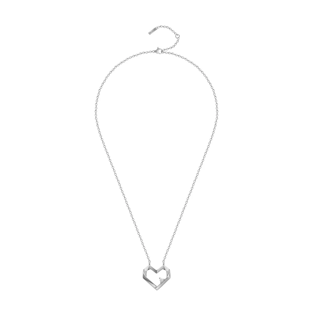 Women Silver Necklace - Image 4
