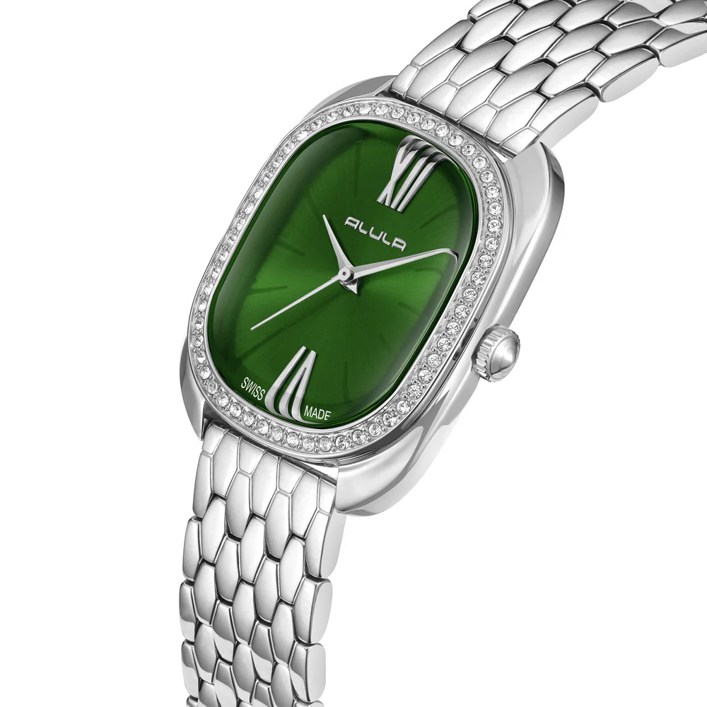 Women Silver Watch - Image 3