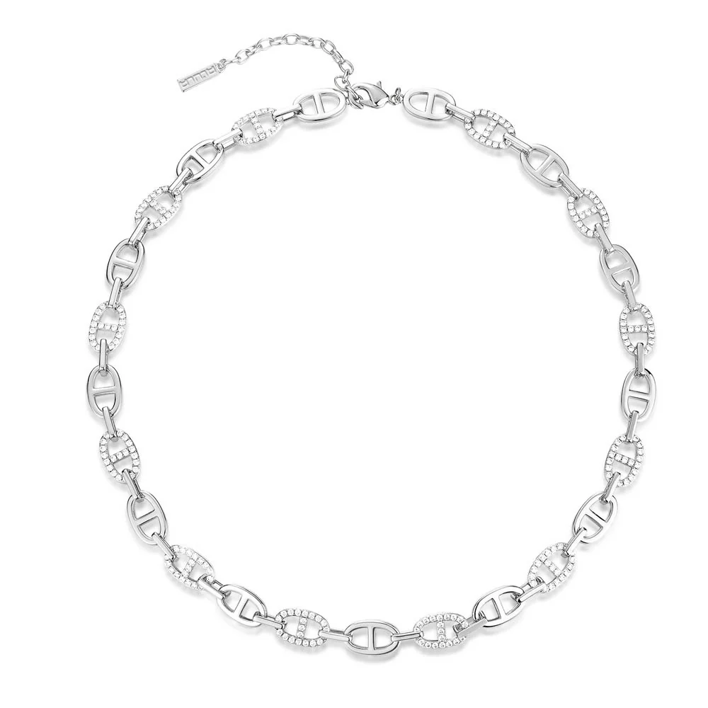 Women H Devel Silver Necklace - Image 2