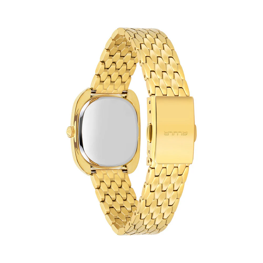 Women Gold Watch - Image 4
