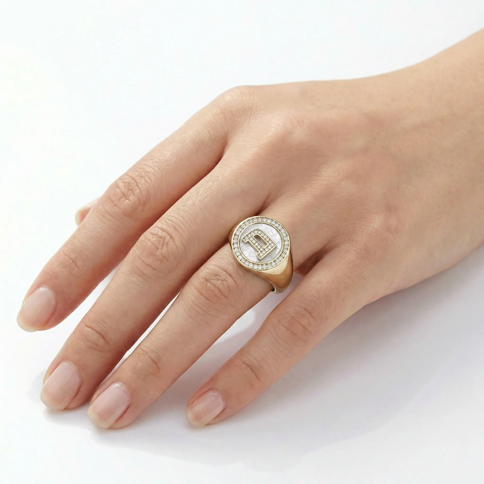 Women Golden Ring