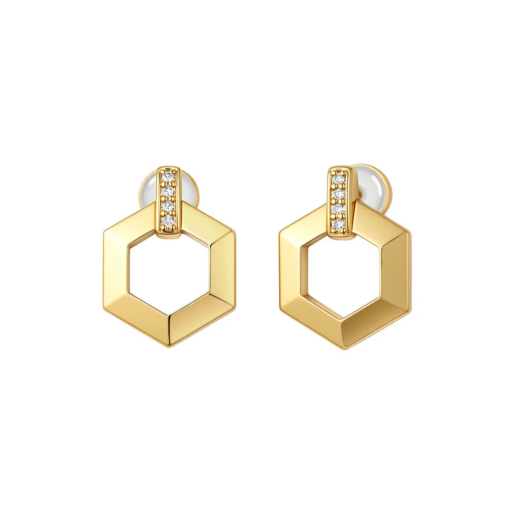 Women Hexora Earring - Image 2