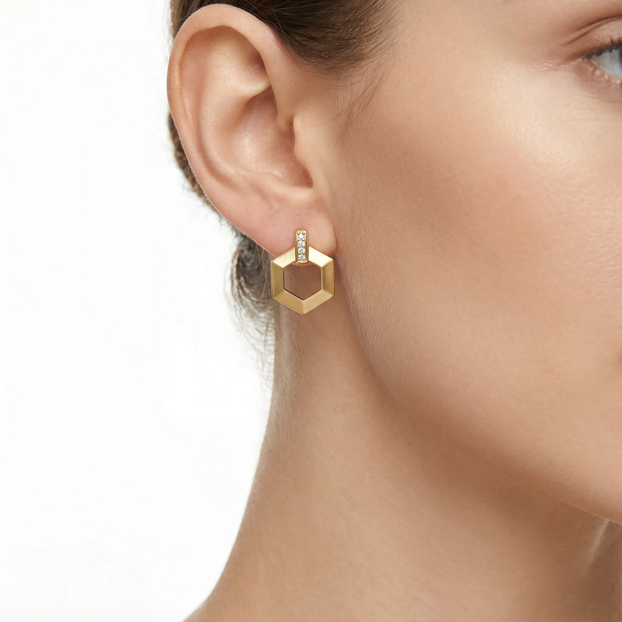 Women Hexora Earring - Image 3