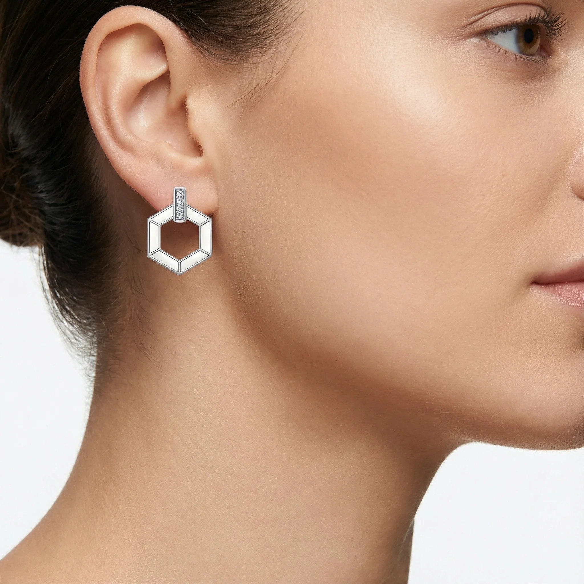 Women Hexora Earring - Image 4