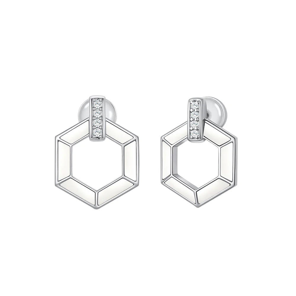 Women Hexora Earring - Image 5
