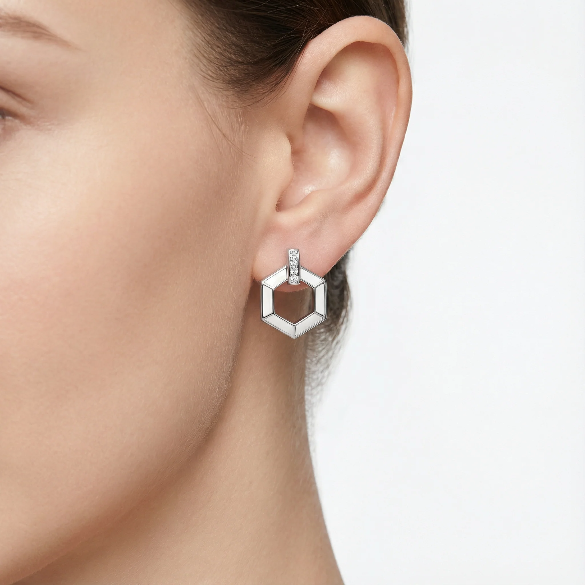 Women Hexora Earring - Image 7