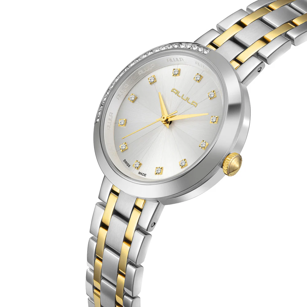 Women Silver Stainless Steel Watch - Image 3