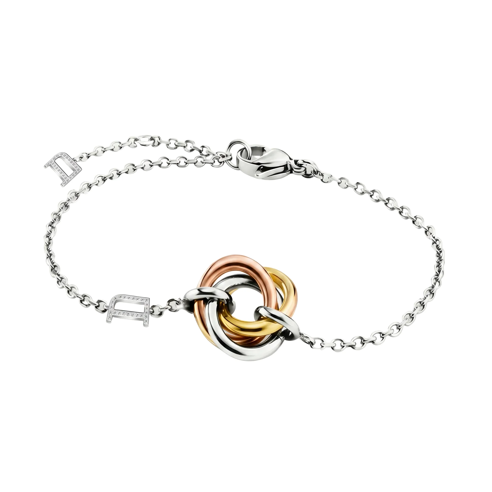 Women Bella Tri Tone Bracelet - Image 2