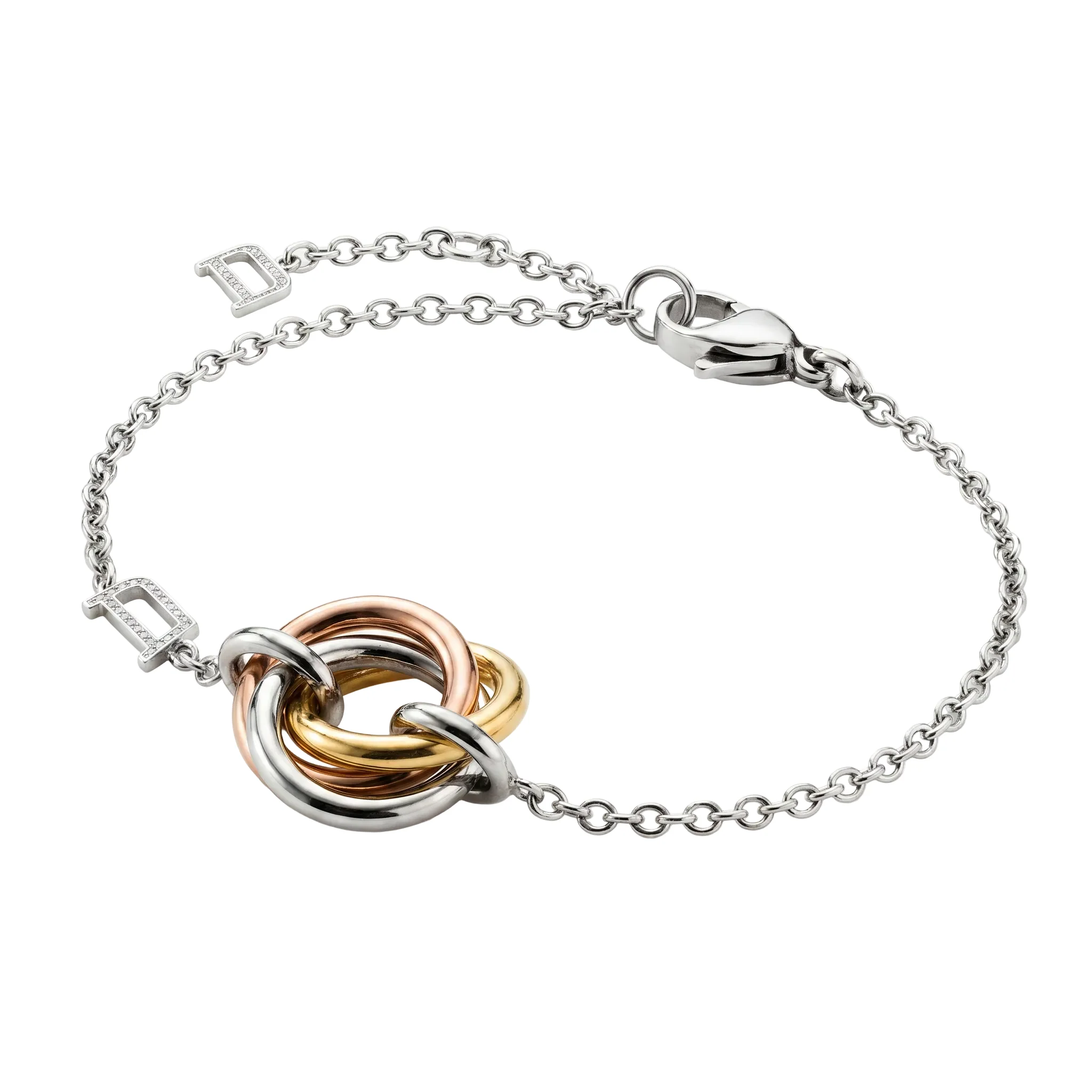 Women Bella Tri Tone Bracelet - Image 3