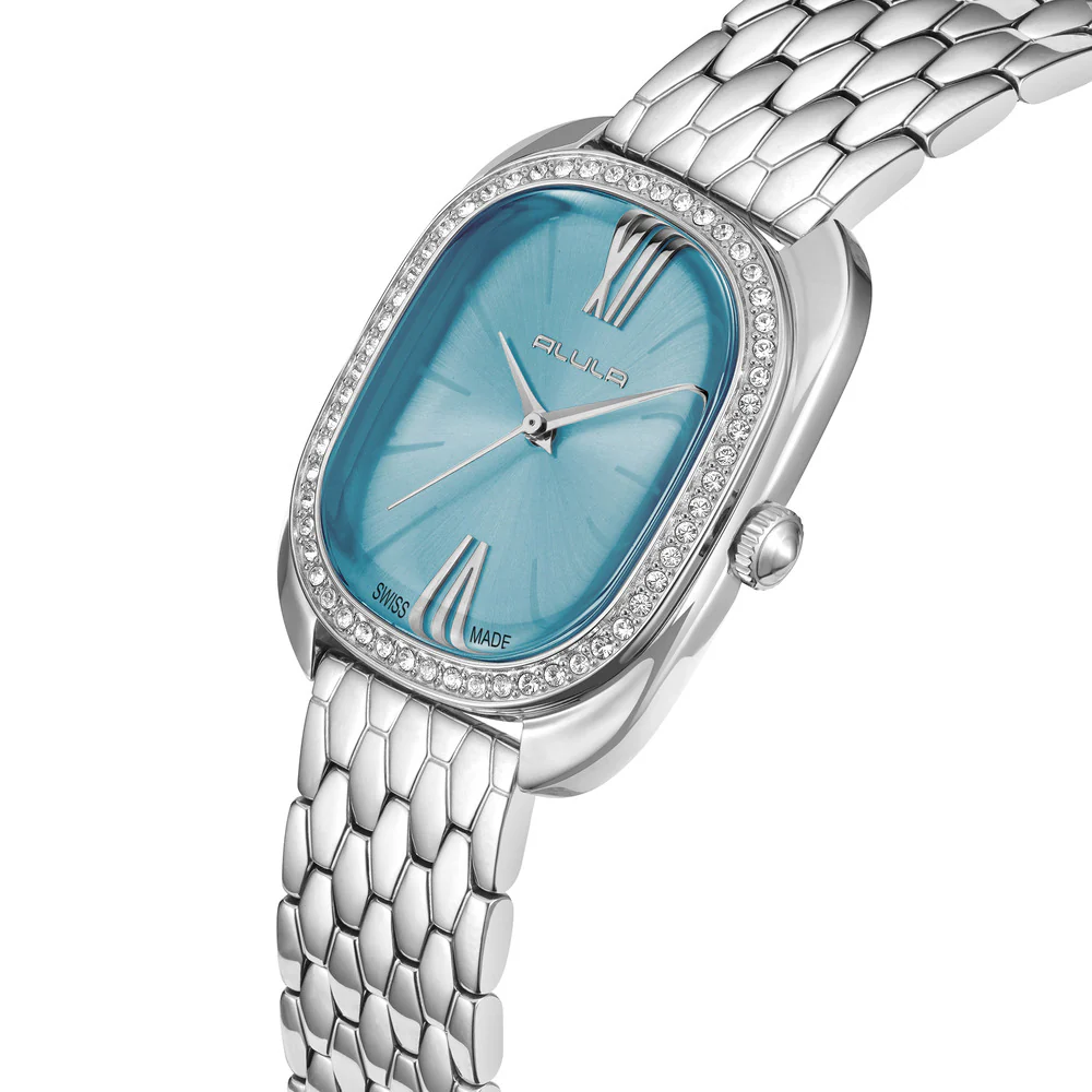 Women Silver Watch - Image 3