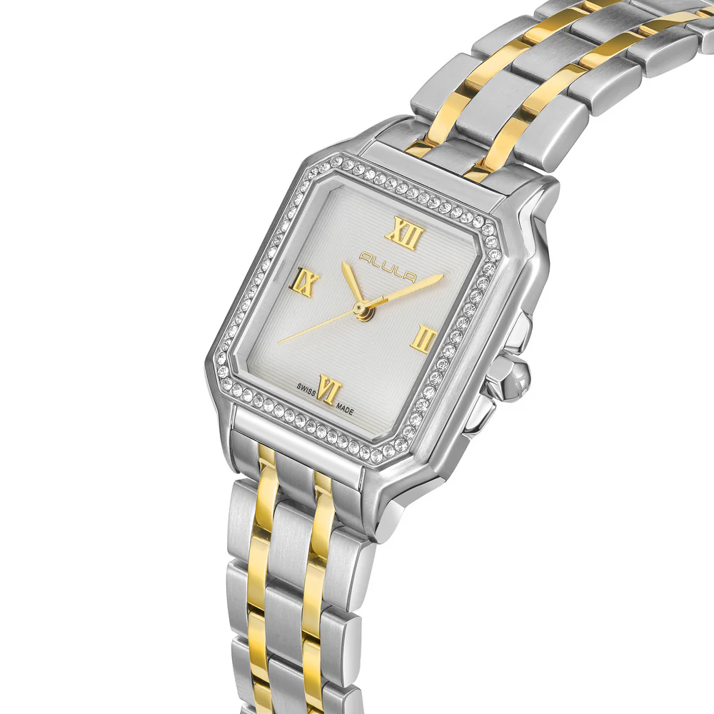 Women Silver Watch - Image 3