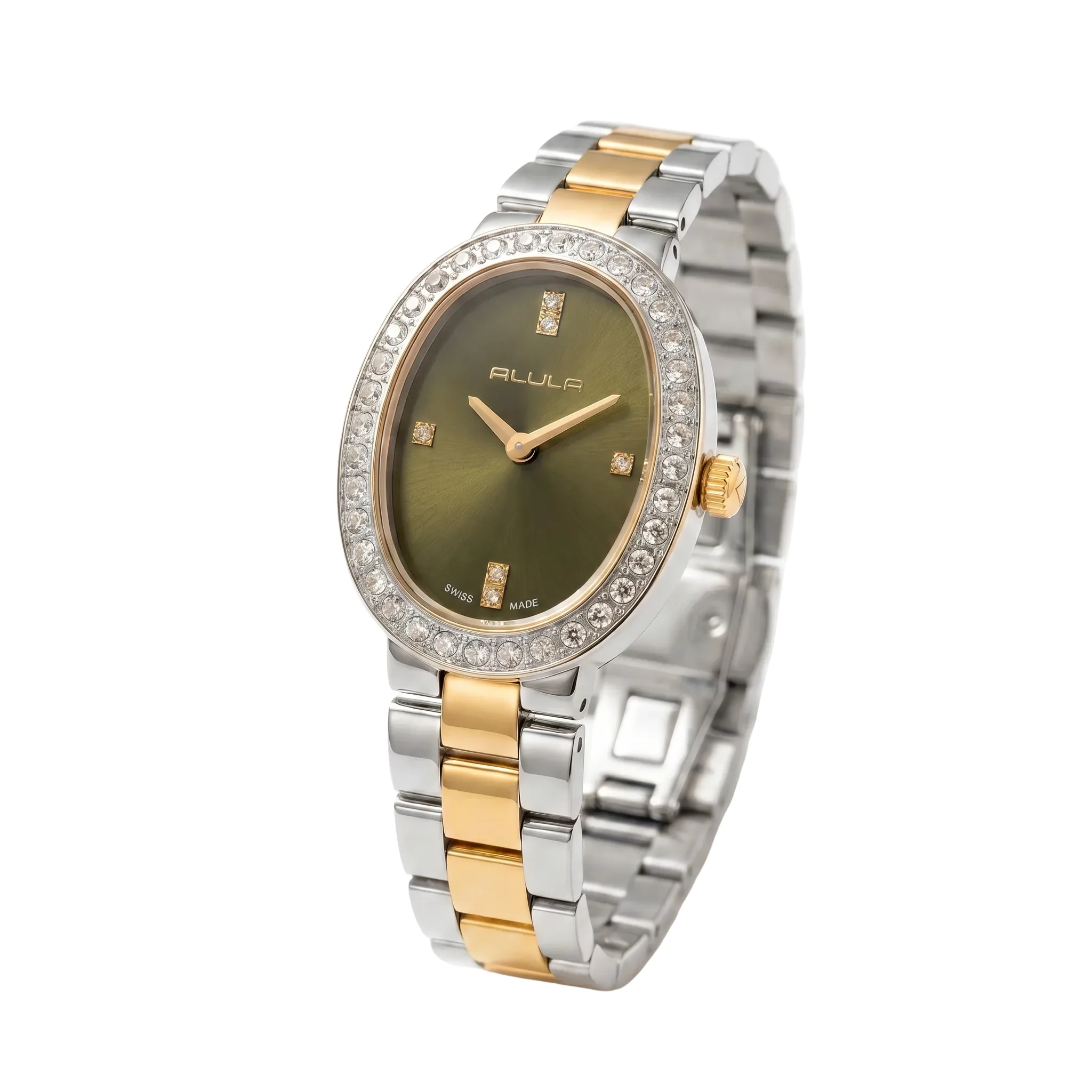 Women  Two Toned Watch - Image 3