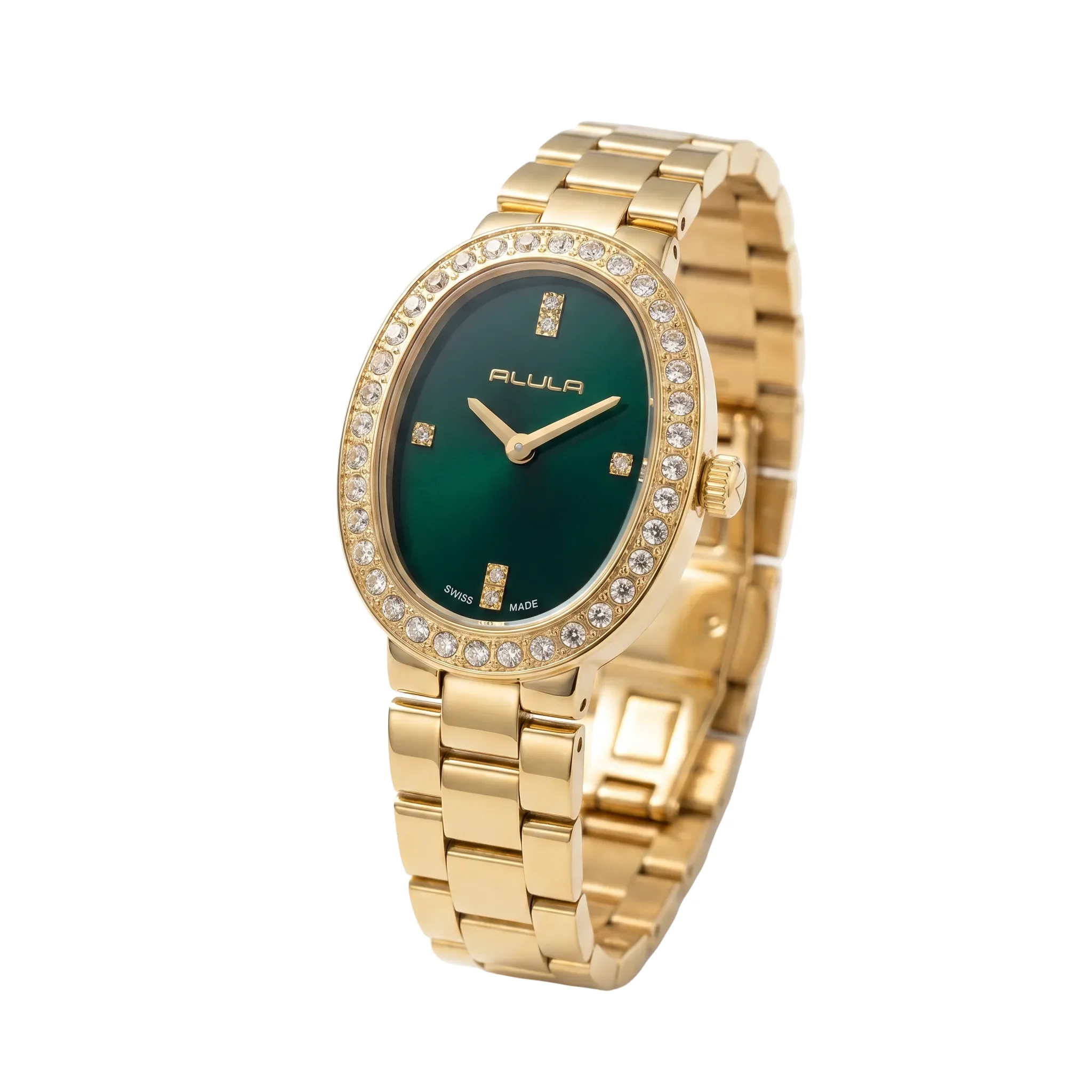 Women Gold Watch - Image 3
