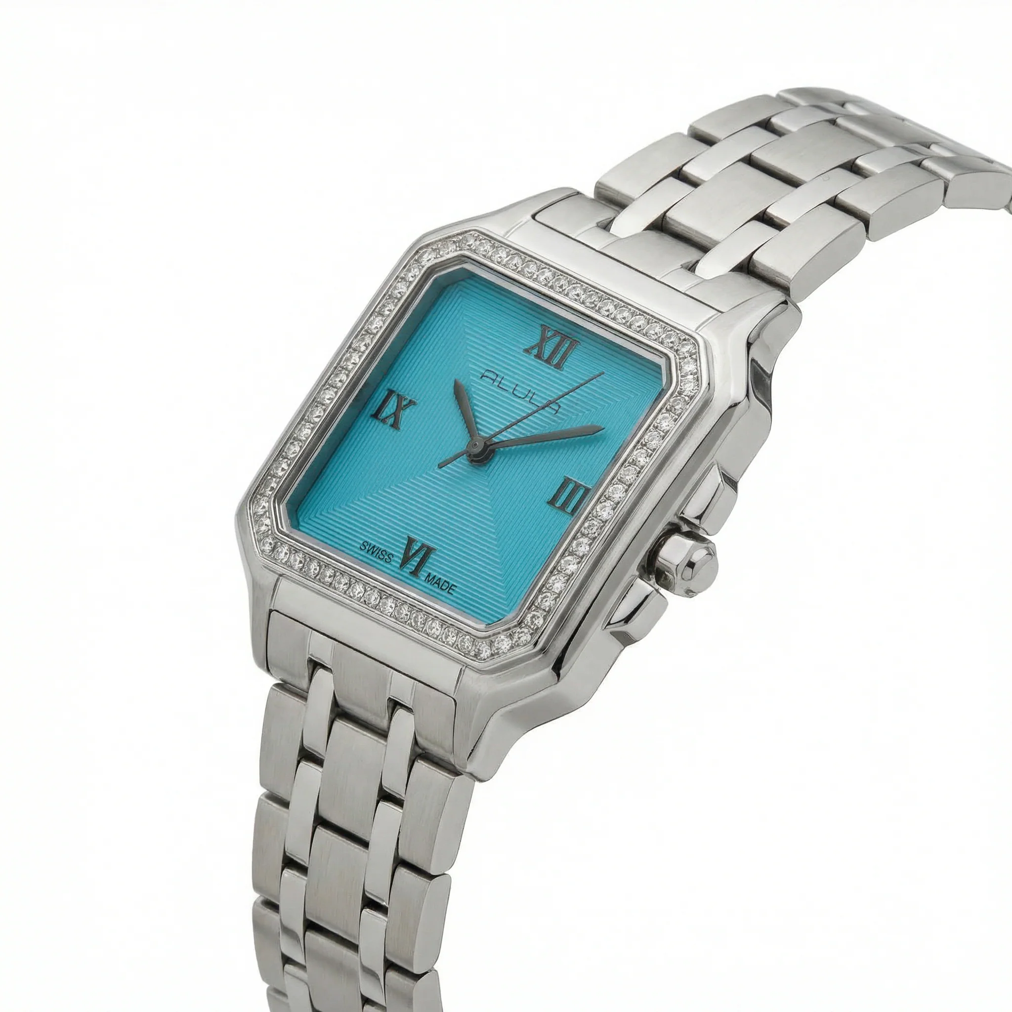 Women Silver Watch - Image 3
