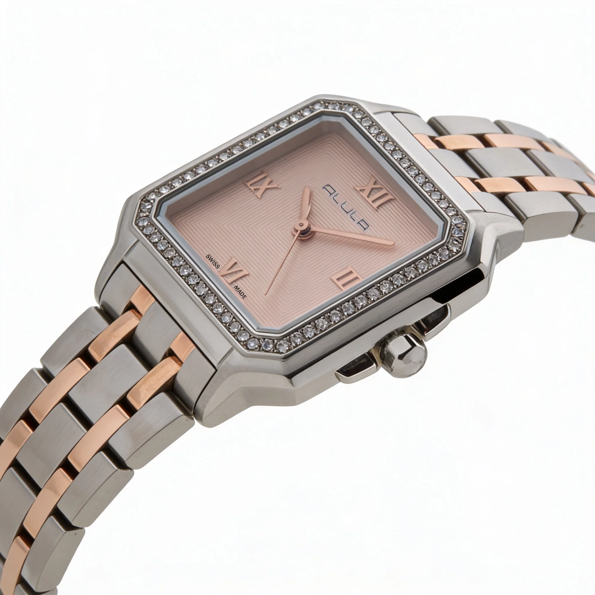 Women Two Tone Watch - Image 3