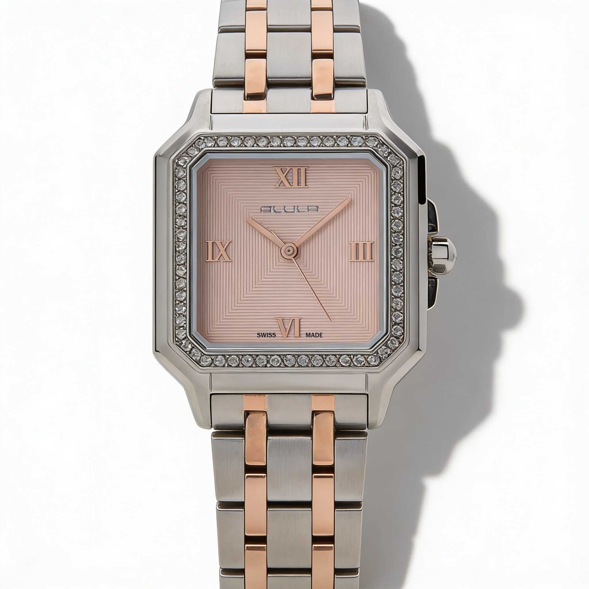 Women Two Tone Watch - Image 4