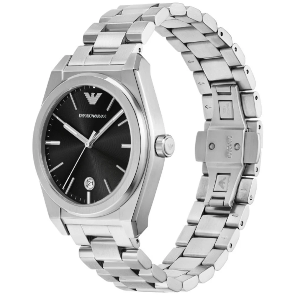 Men Federico Silver Watch - Image 3