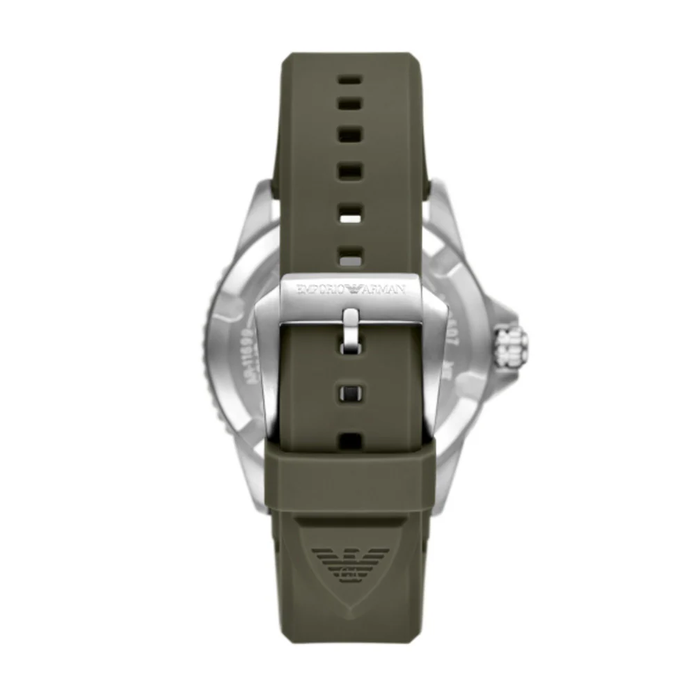 Men World Explorer Green Watch - Image 4