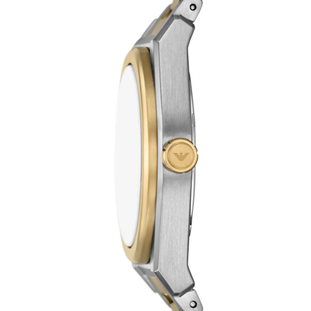 Men Two Tone Watch - Image 3