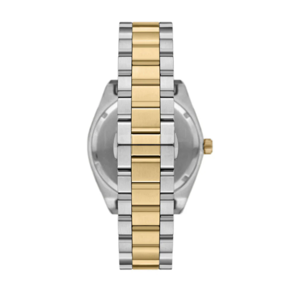 Men Two Tone Watch - Image 4