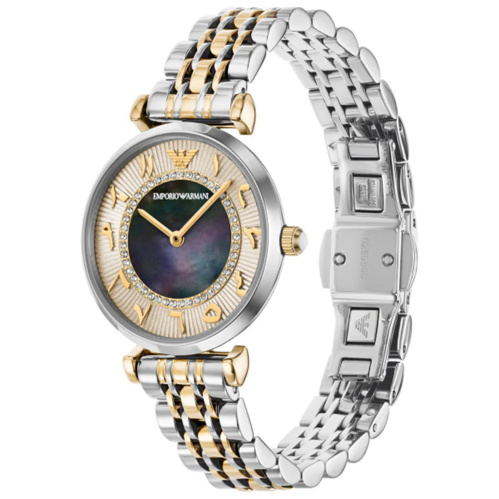 Women Two Tone Watch - Image 3