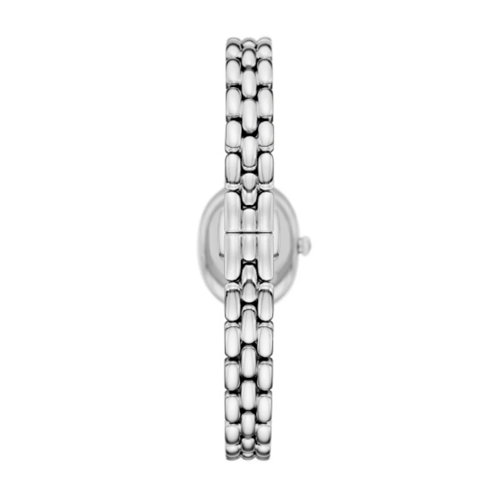 Women Silver Watch - Image 4
