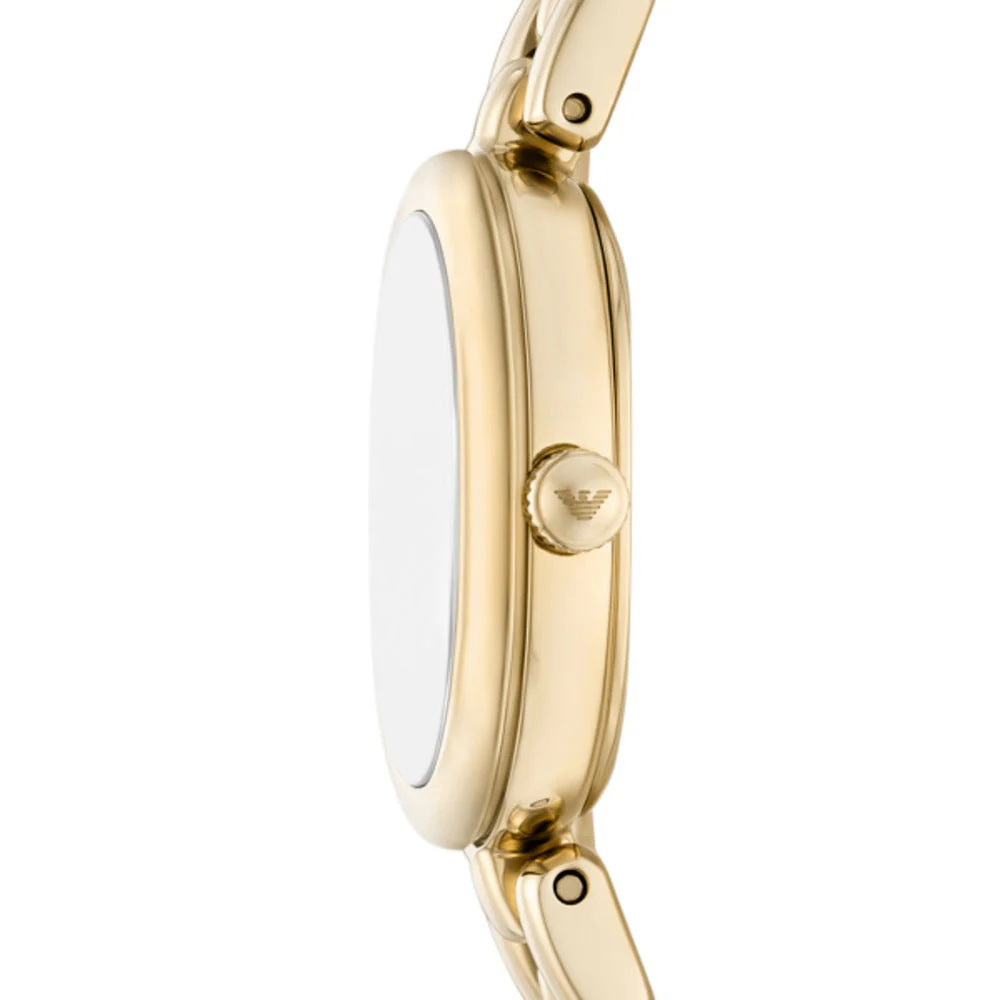 Women Gold Watch - Image 3