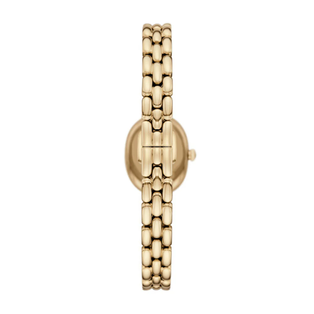 Women Gold Watch - Image 4