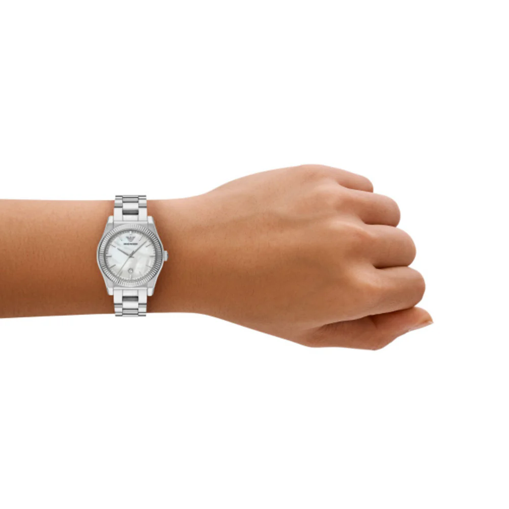 Women Silver Watch - Image 2