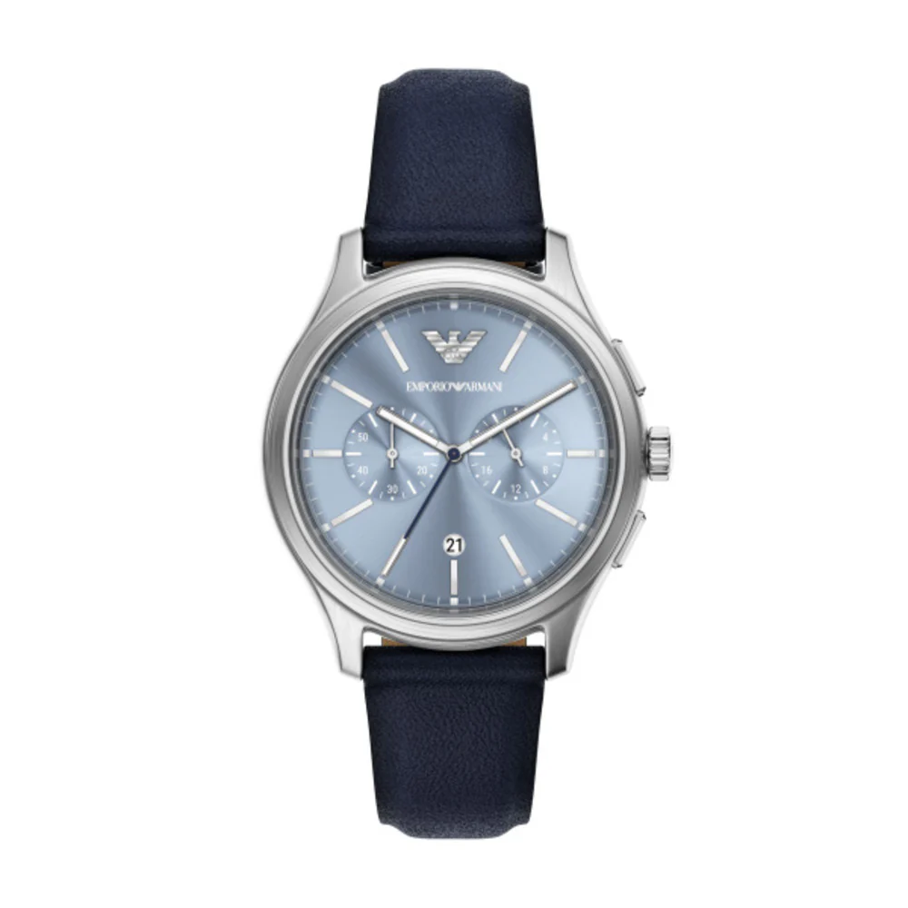 Men Blue Watch