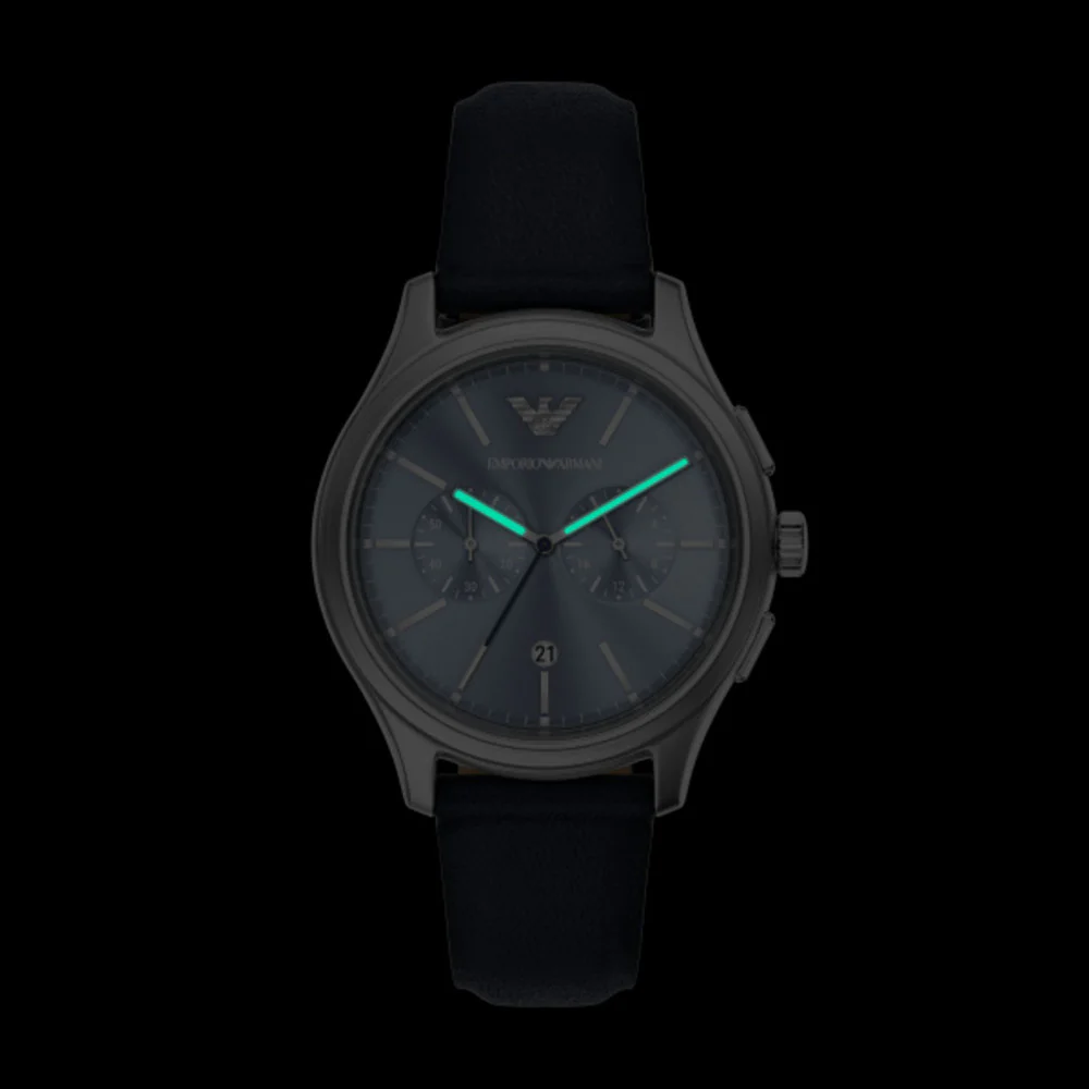 Men Blue Watch - Image 5
