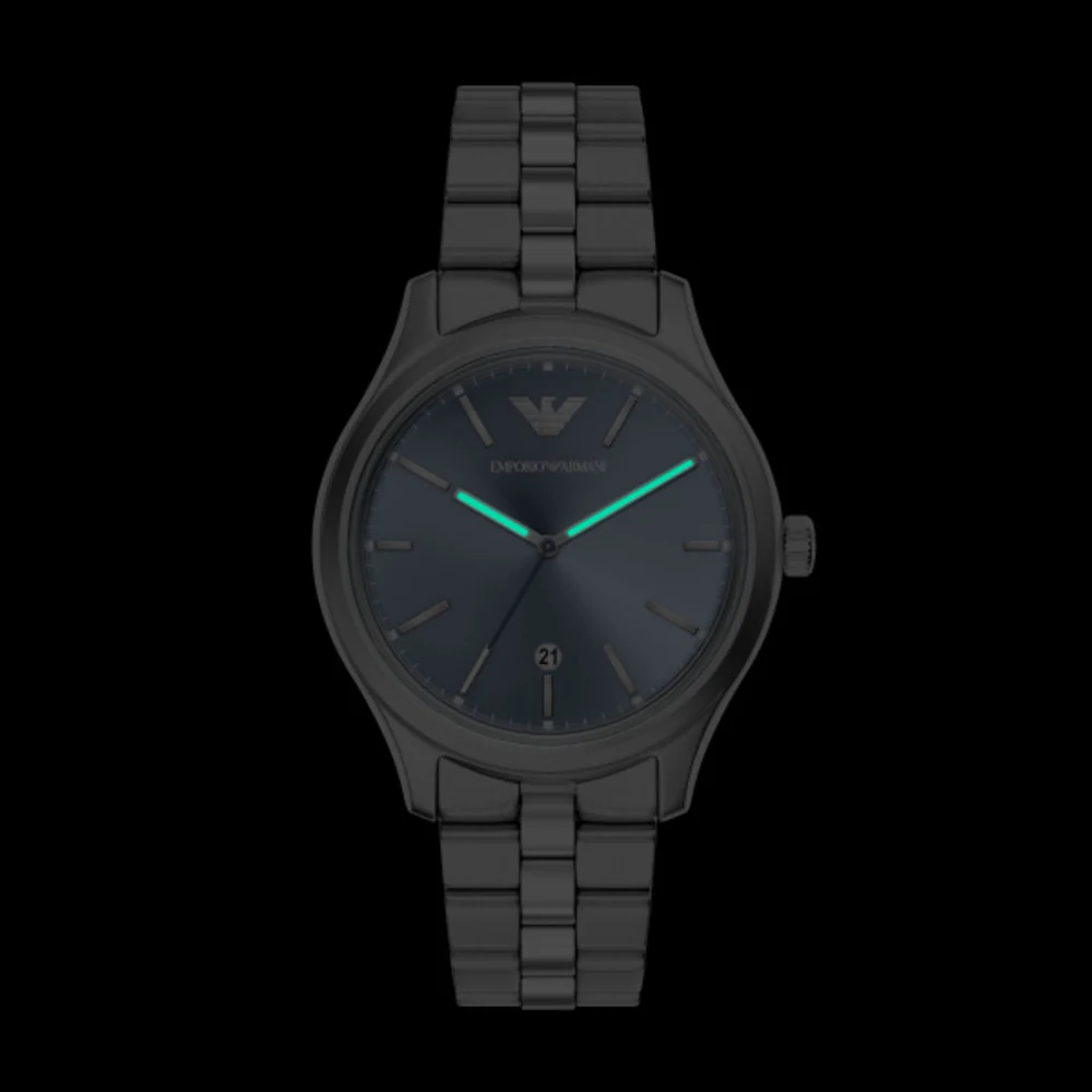 Men Silver Watch - Image 5