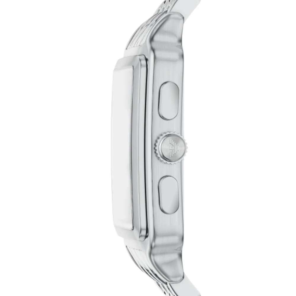 Men Silver Watch - Image 3