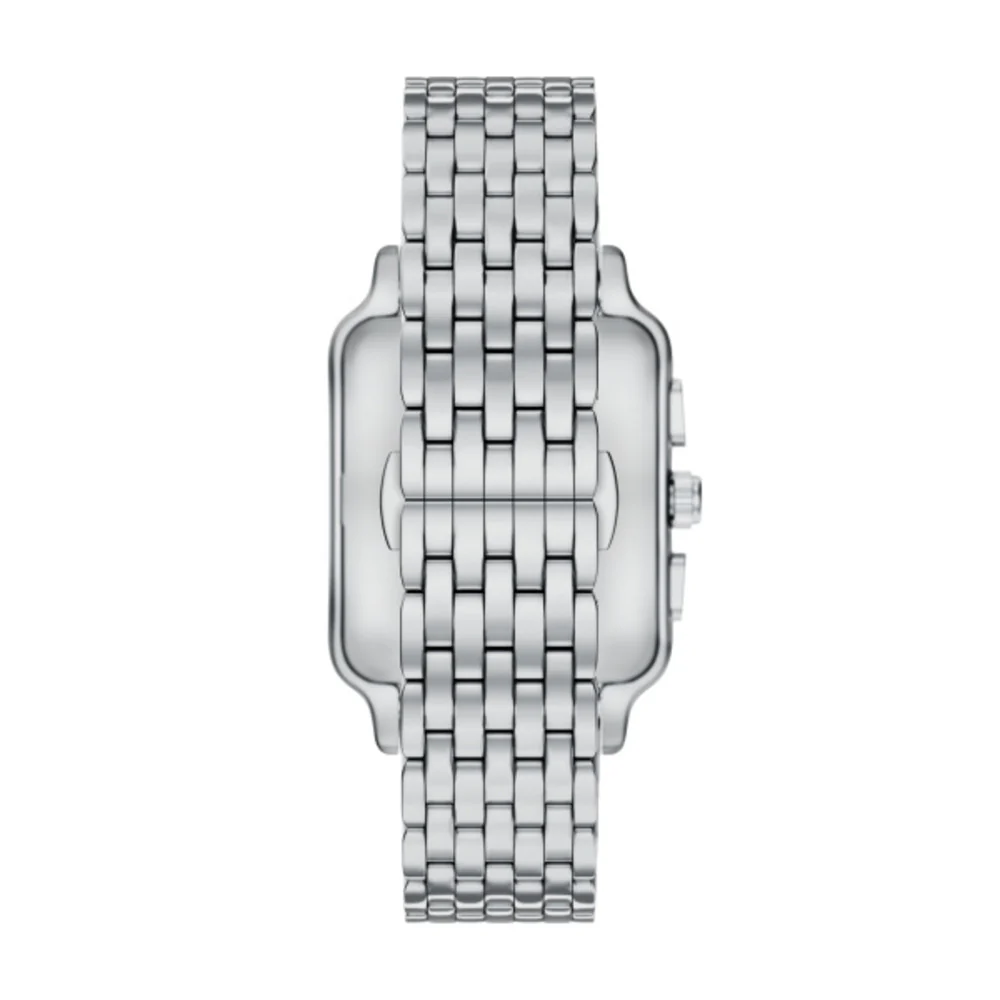 Men Silver Watch - Image 4