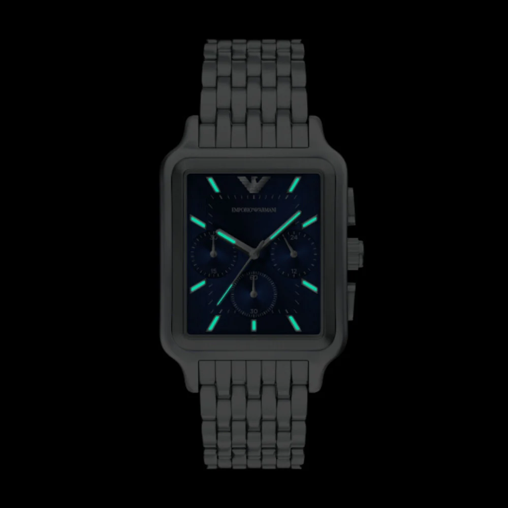 Men Silver Watch - Image 5