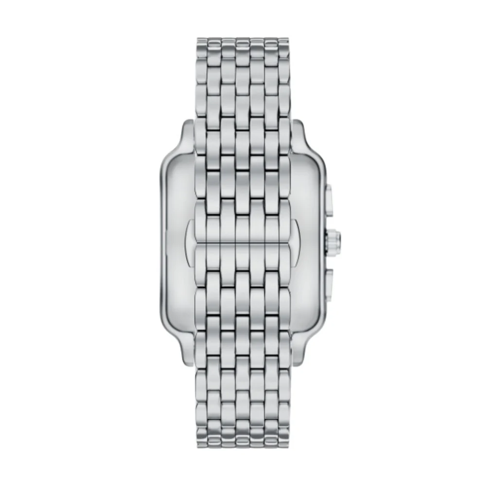 Men Silver Watch - Image 4