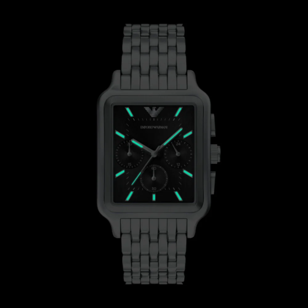 Men Silver Watch - Image 5