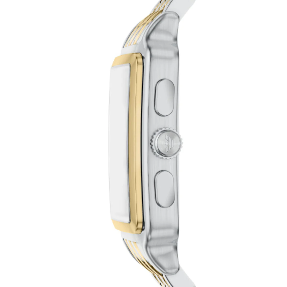 Men Two Tone Watch - Image 3